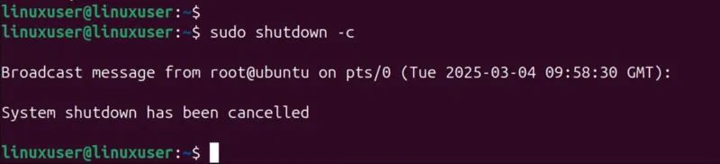 7 Ways to Restart Linux from Terminal Picture 6