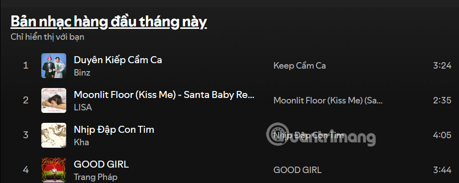7 Ways to View Your Spotify Stats Picture 2