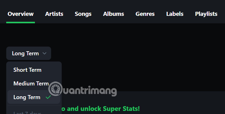 7 Ways to View Your Spotify Stats Picture 7