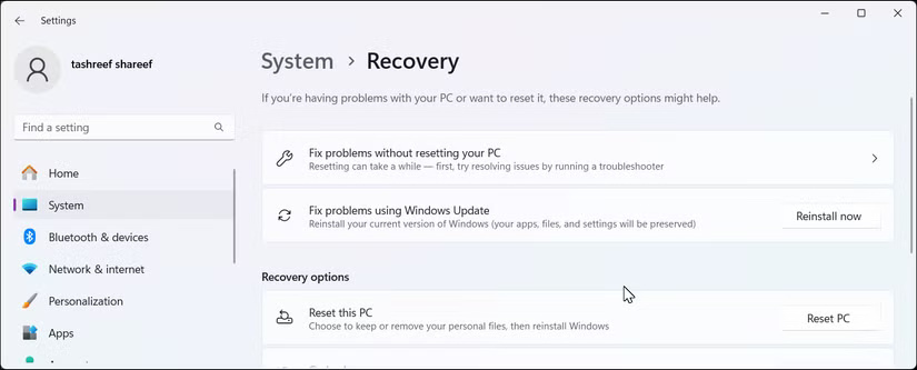 7 Windows Recovery Options to Make System Recovery Easy Picture 4