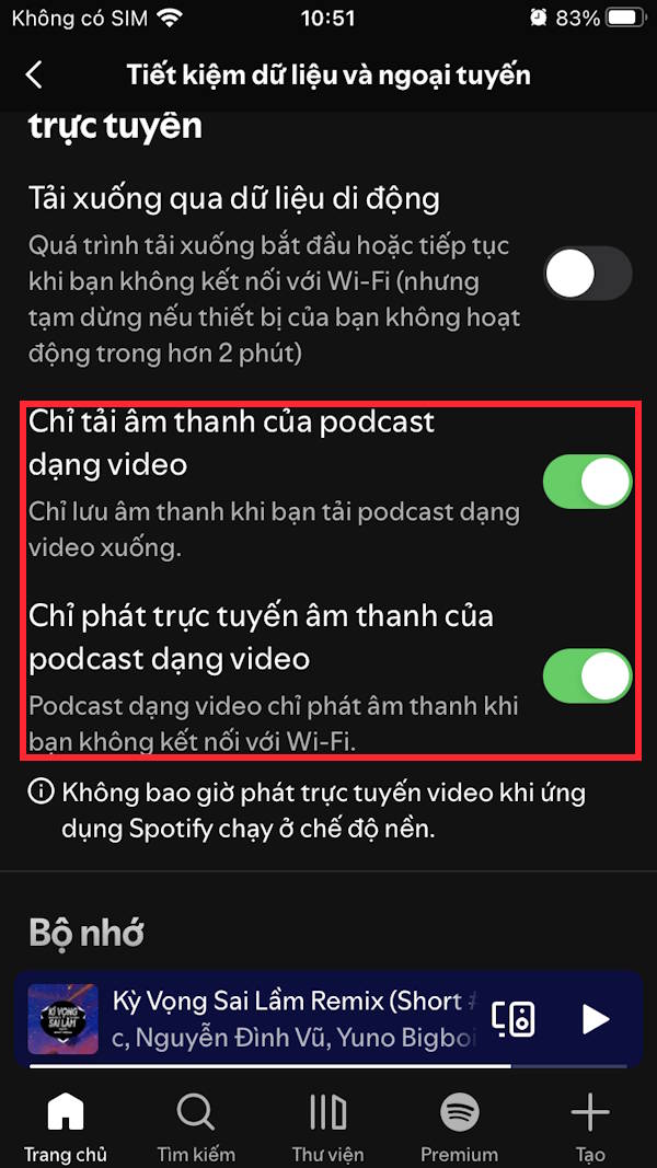 8 hidden Spotify settings to enhance your podcast listening experience. Picture 3