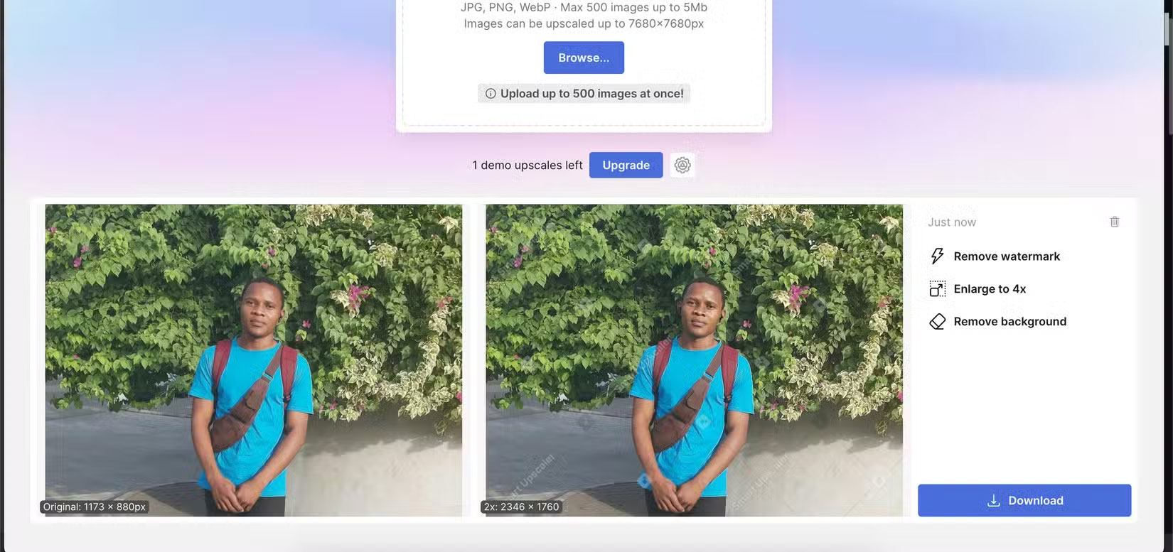 8 Free AI Image Upscaling Tools Picture 7