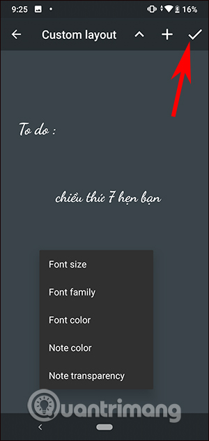 8 Android Apps to Write Notes Directly on the Home Screen Picture 12