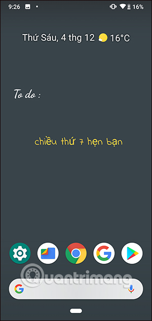 8 Android Apps to Write Notes Directly on the Home Screen Picture 13