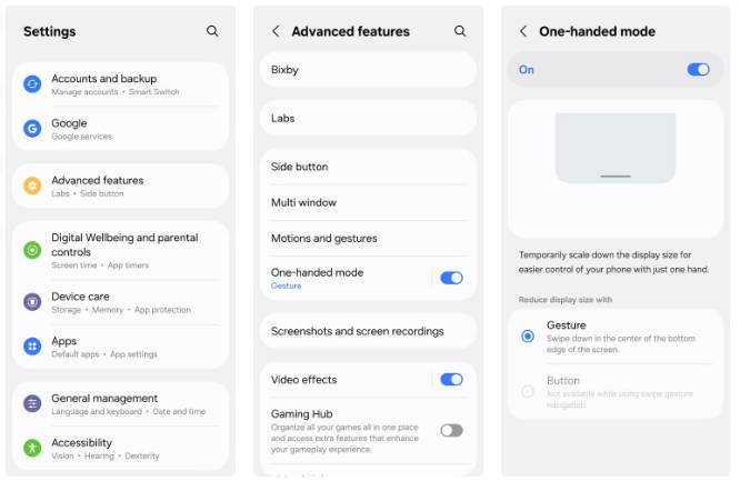 8 Android gestures you shouldn't miss Picture 3