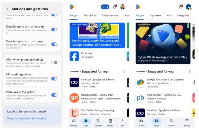 8 Android gestures you shouldn't miss Picture 4