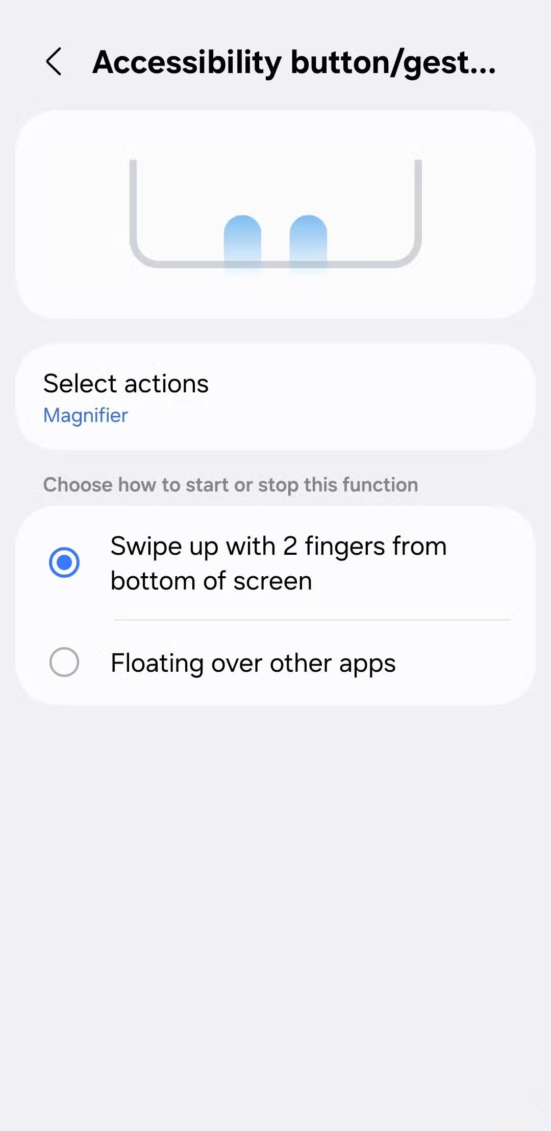 8 Android gestures you shouldn't miss Picture 8
