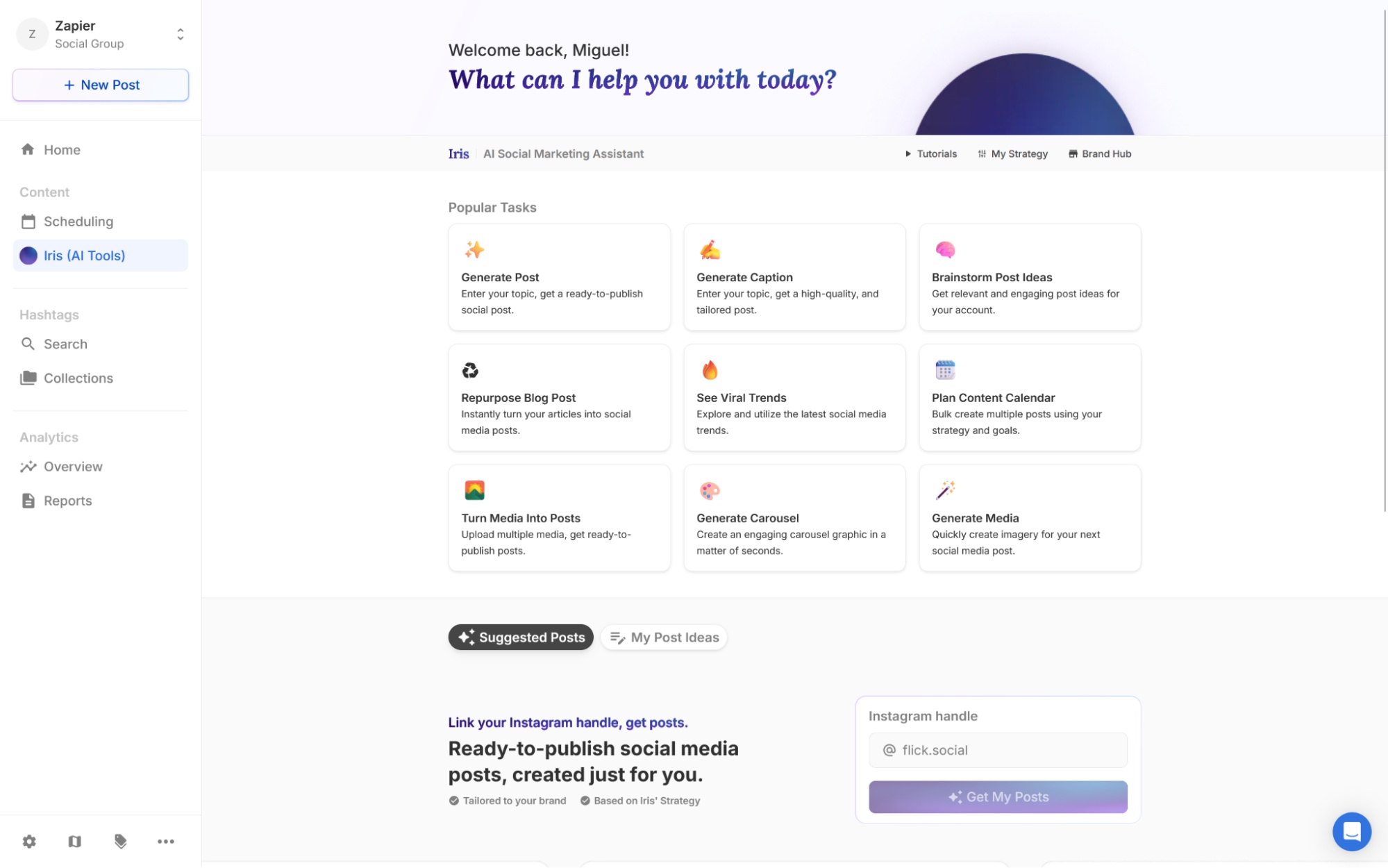 8 Best AI Tools for Social Media Management Picture 3
