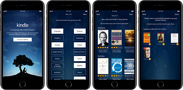 8 best book reading software on iPhone Picture 3