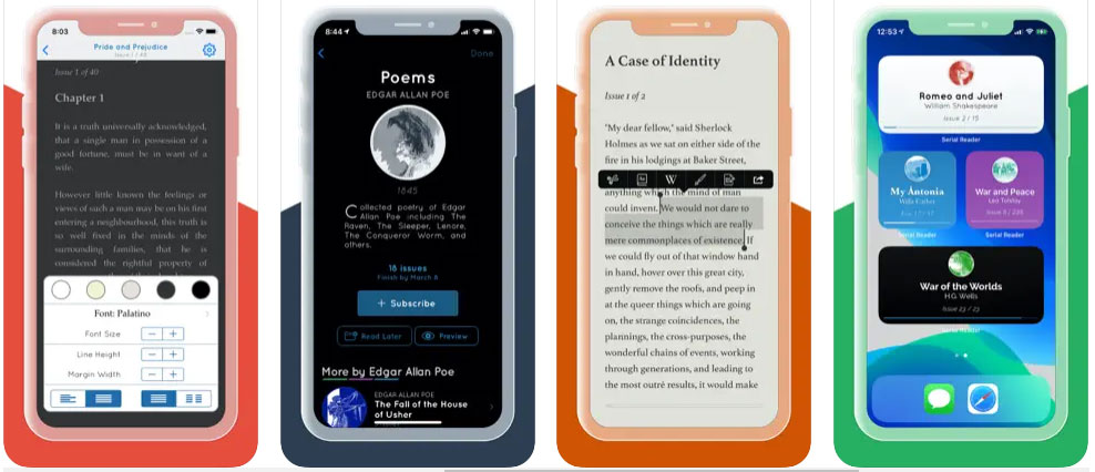 8 best book reading software on iPhone Picture 5