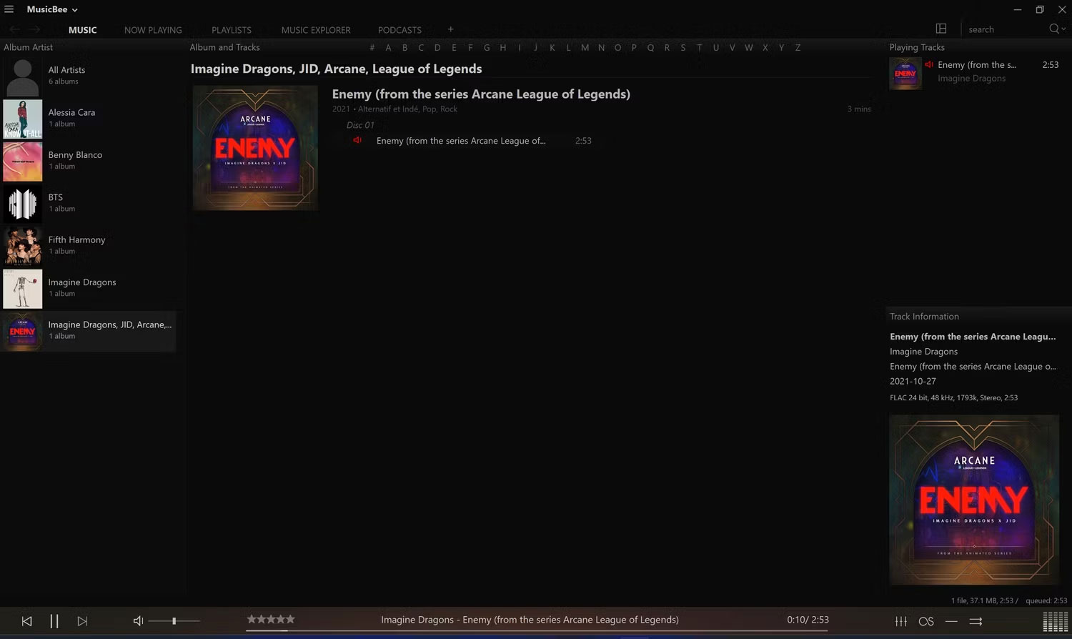 8 best Hi-res music software for Windows Picture 2