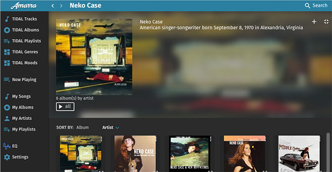 8 best Hi-res music software for Windows Picture 3