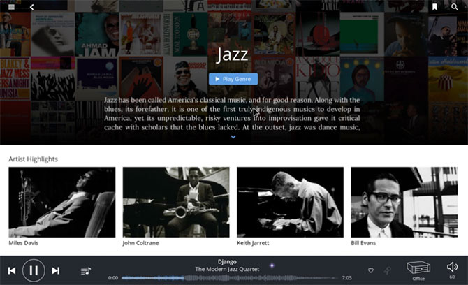 8 best Hi-res music software for Windows Picture 7