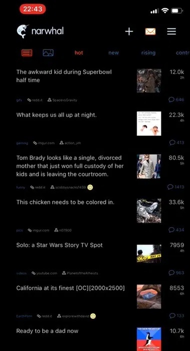 8 Best Reddit Clients for iOS and Android Picture 4