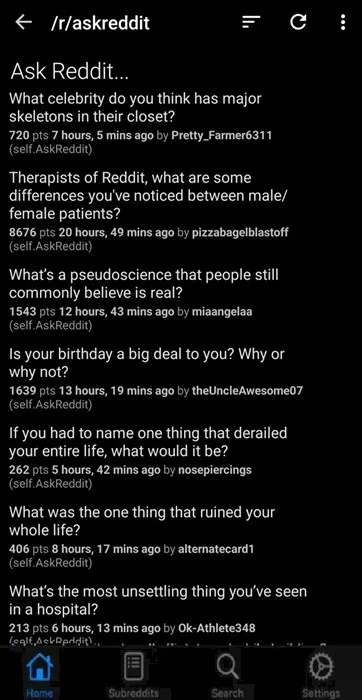 8 Best Reddit Clients for iOS and Android Picture 5