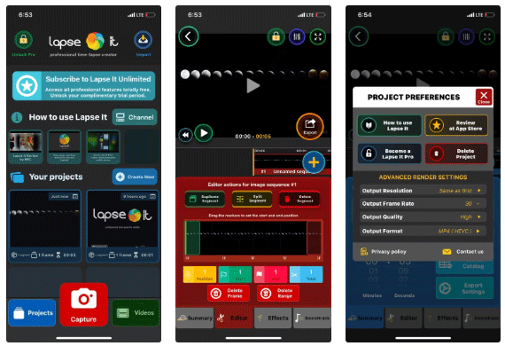 8 Best Time-Lapse Camera Apps for iPhone Picture 3