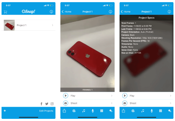 8 Best Time-Lapse Camera Apps for iPhone Picture 4