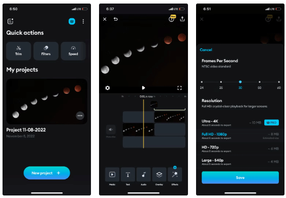 8 Best Time-Lapse Camera Apps for iPhone Picture 5