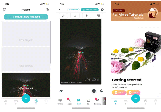 8 Best Time-Lapse Camera Apps for iPhone Picture 7