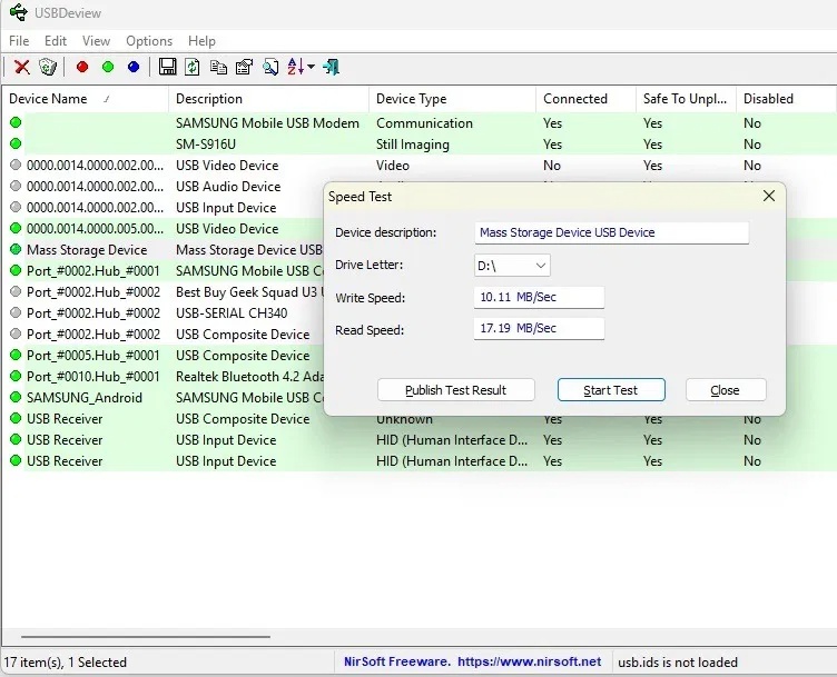8 Best Tools to Test SD Card Speed ​​and Capacity Picture 7