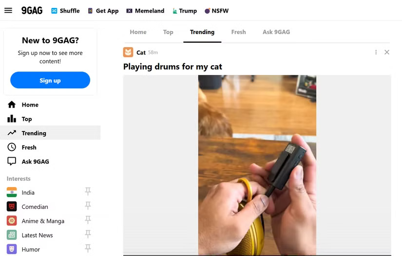 8 Best Viral Video Sites to Track What's Trending Picture 7