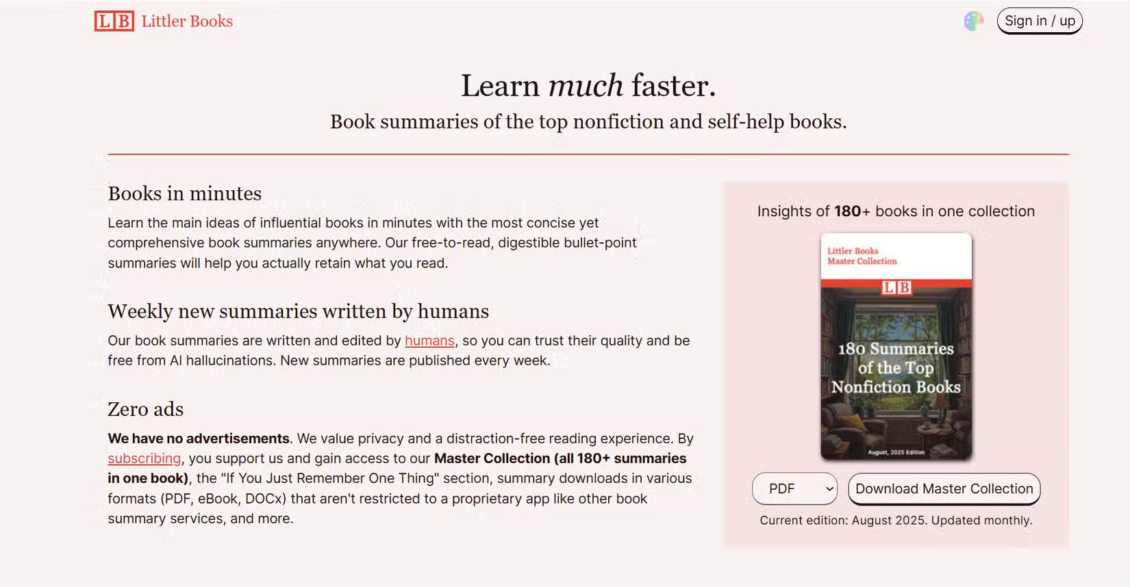 8 book summary apps to help you read less, but learn more Picture 1