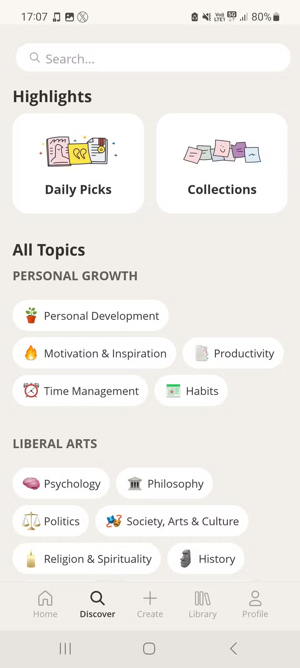 8 book summary apps to help you read less, but learn more Picture 6