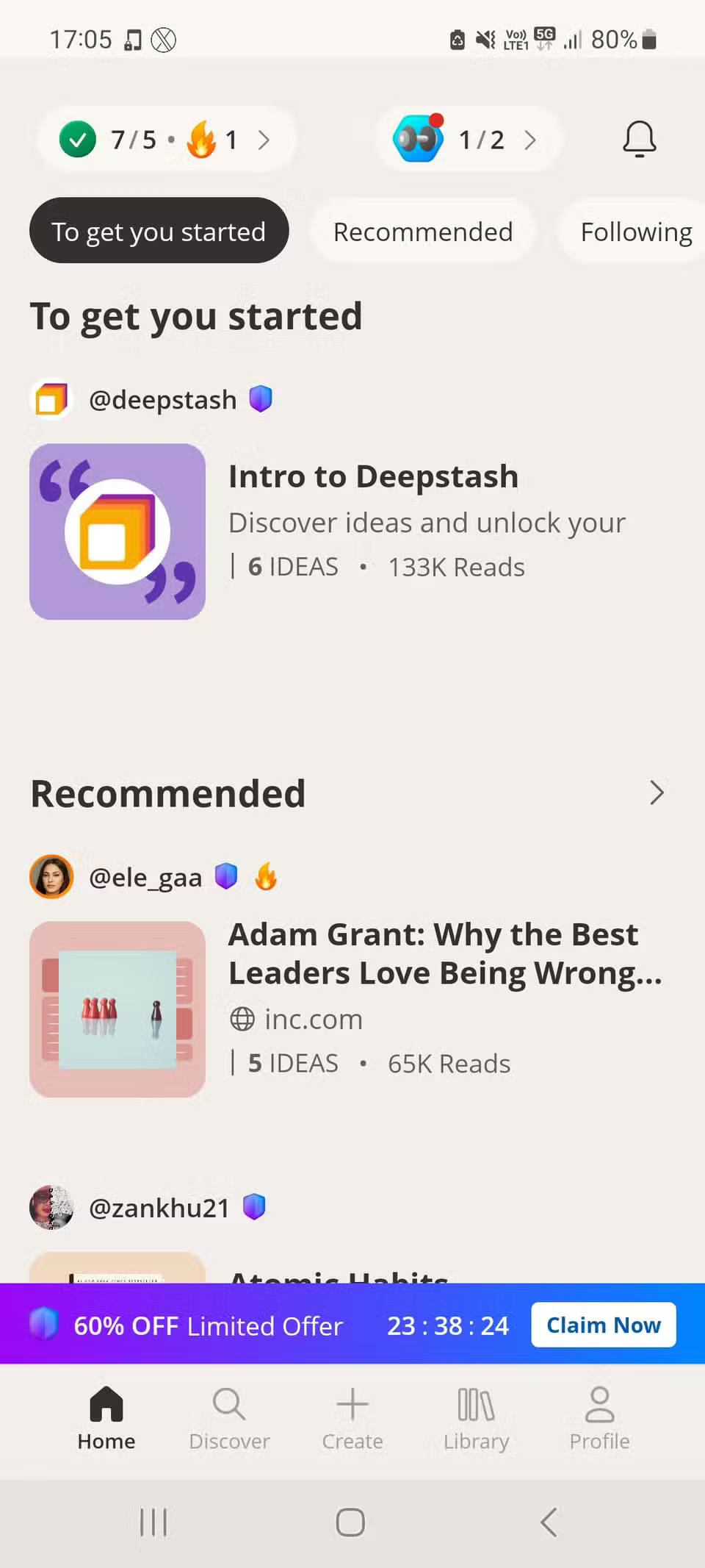 8 book summary apps to help you read less, but learn more Picture 7