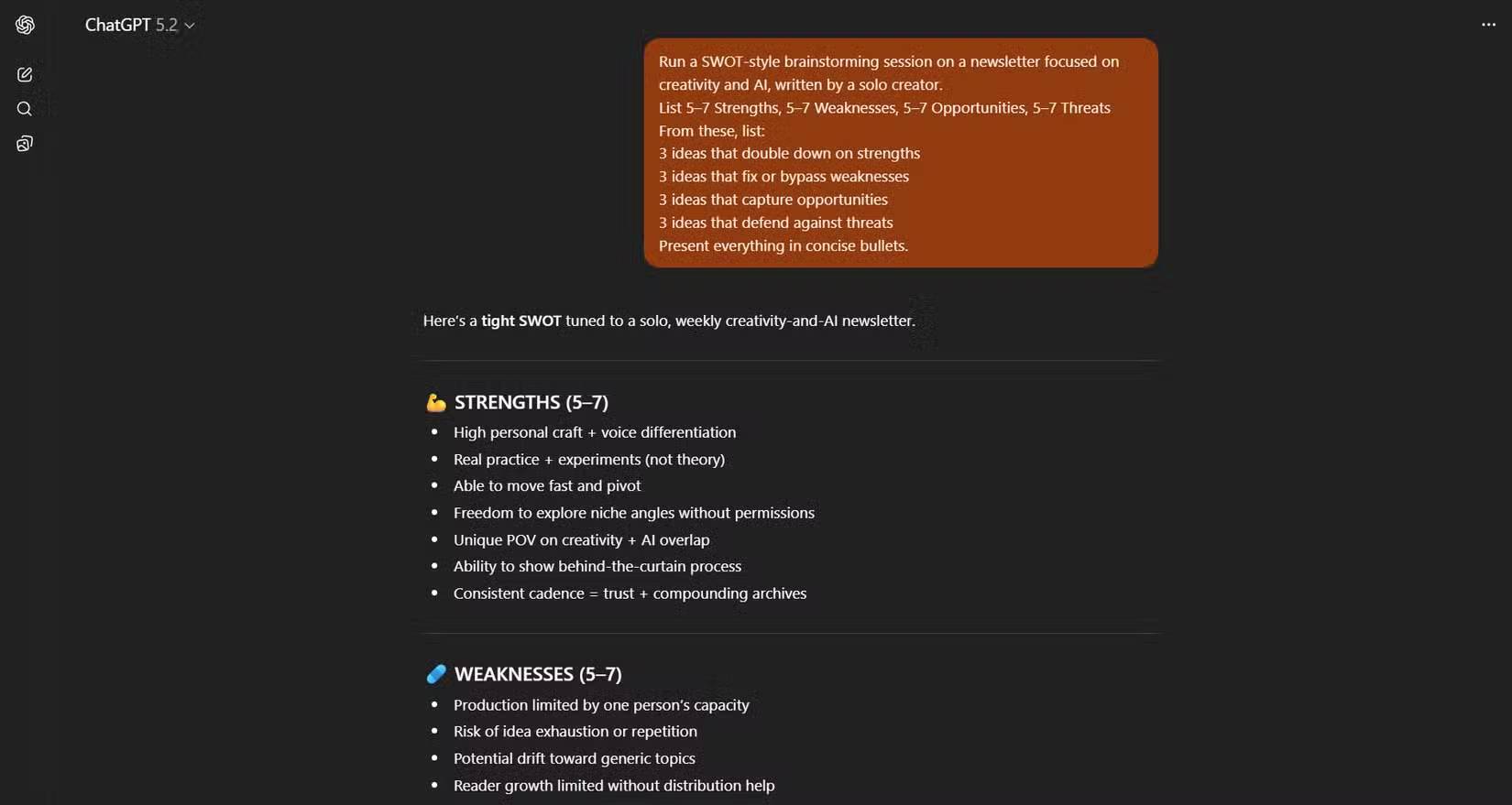 8 ChatGPT prompts to make brainstorming more effective. Picture 6