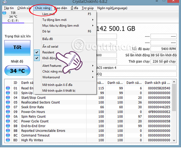 8 effective ways to check your hard drive to periodically check the health of your hard drive Picture 15