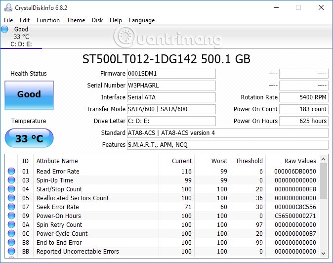 8 effective ways to check your hard drive to periodically check the health of your hard drive Picture 18