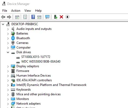 8 effective ways to check your hard drive to periodically check the health of your hard drive Picture 3