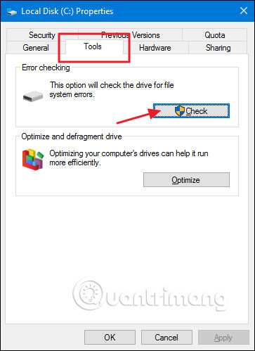 8 effective ways to check your hard drive to periodically check the health of your hard drive Picture 8