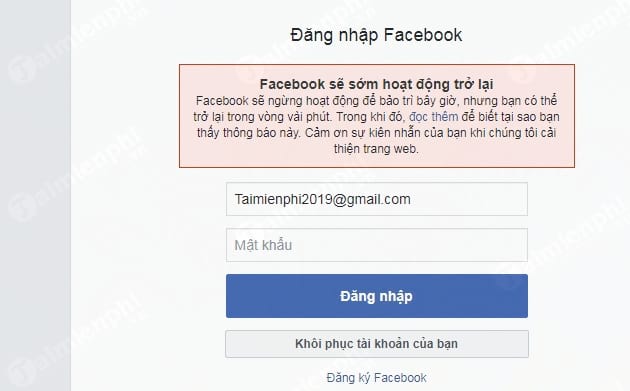 8 Facebook login errors and how to fix them Picture 2