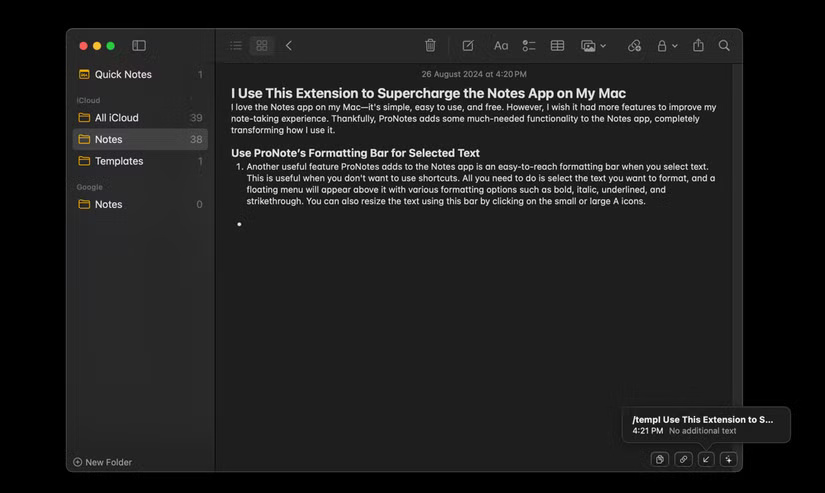 8 Features Apple Notes Is Still Missing Picture 8
