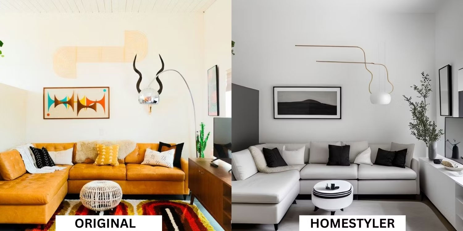 images 1 of 8 free AI-powered interior design apps and tools