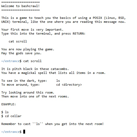 8 fun interactive games to help you learn Linux faster Picture 3