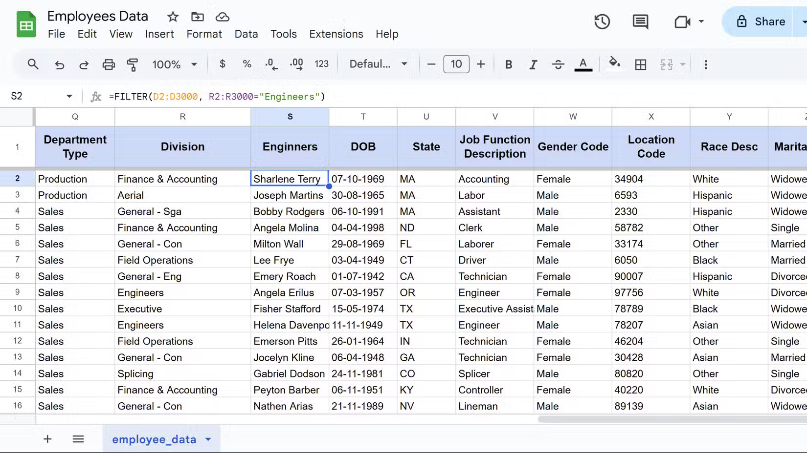 8 Google Sheets Formulas That Make Work So Much Easier Picture 6