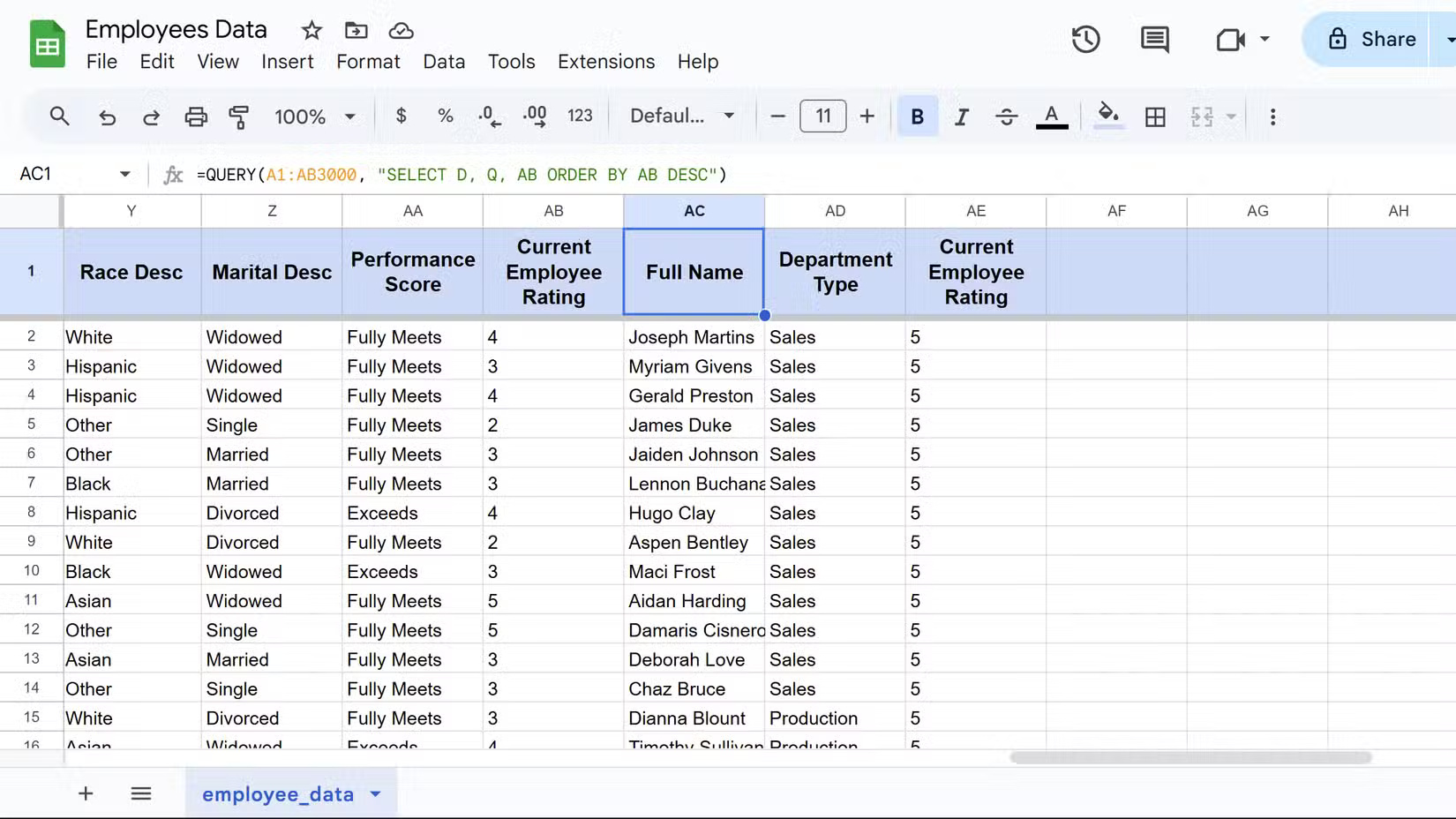 8 Google Sheets Formulas That Make Work So Much Easier Picture 7