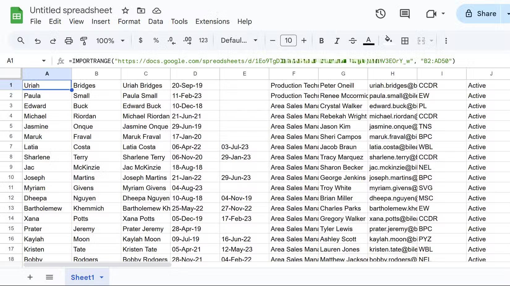 8 Google Sheets Formulas That Make Work So Much Easier Picture 8