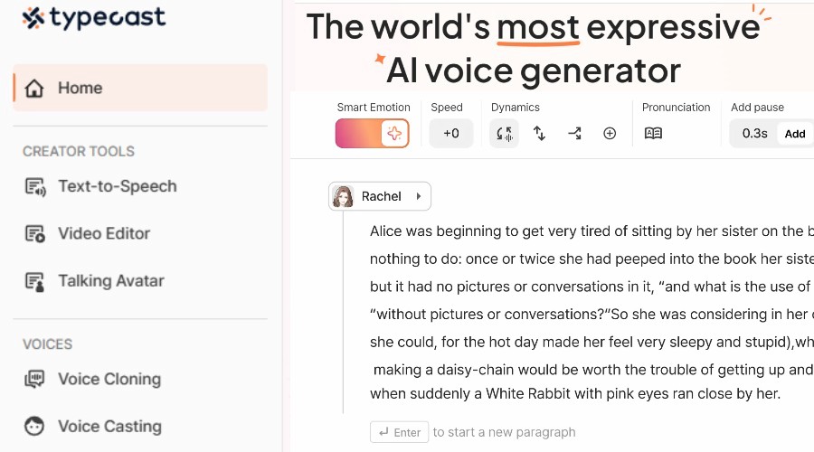 8 Best AI Voice Maker Tools of 2026 Picture 1