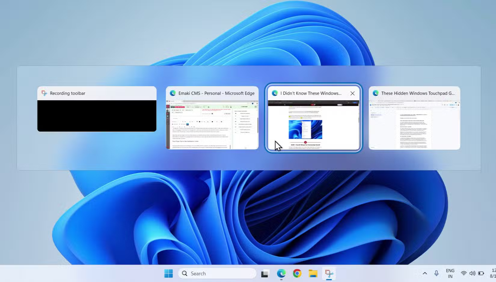 8 hidden Windows touchpad gestures that make your workflow lightning fast Picture 5