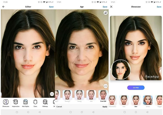 8 hottest apps to transplant faces into photos on phones Picture 3