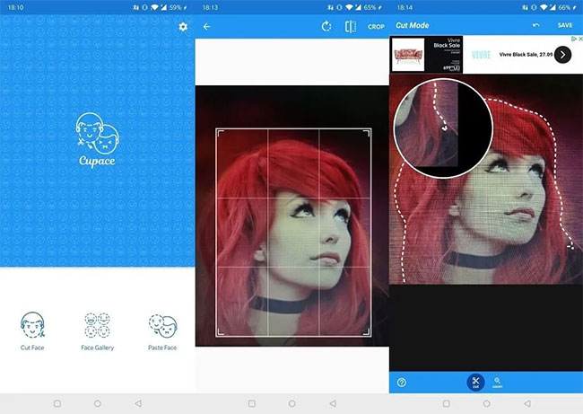 8 hottest apps to transplant faces into photos on phones Picture 5