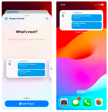 8 iPhone Widgets to Boost Productivity Picture 4