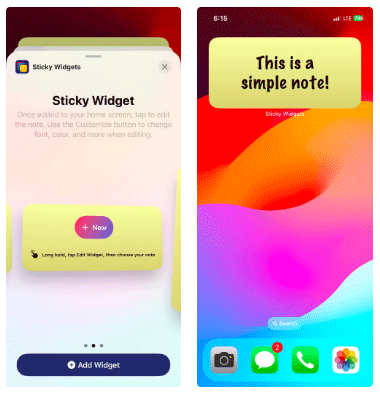 8 iPhone Widgets to Boost Productivity Picture 5