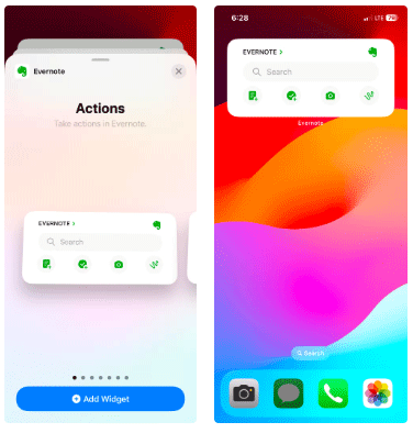8 iPhone Widgets to Boost Productivity Picture 6