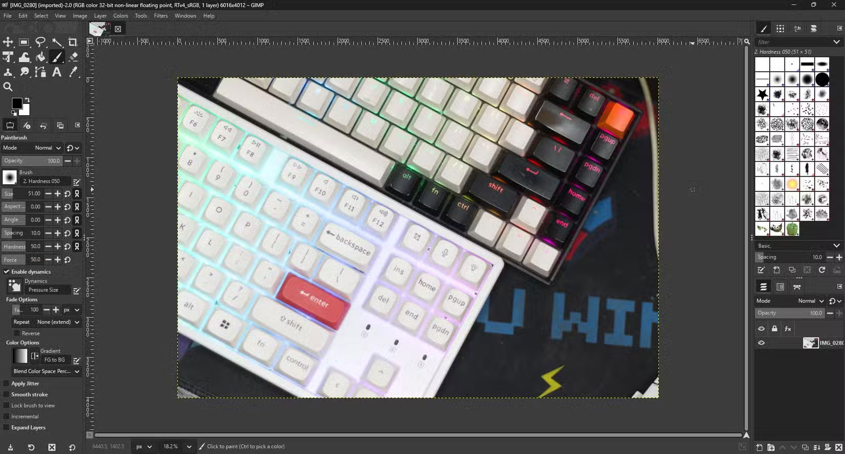 8 Key Ways GIMP Is Superior to Photoshop Picture 7