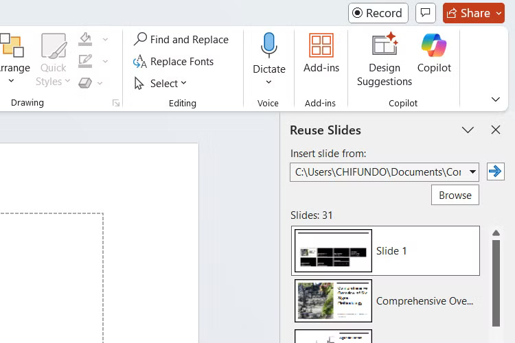 8 Little-Known PowerPoint Features That Speed Up Slide Creation Picture 5