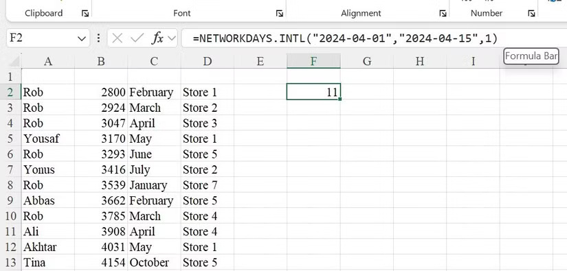 8 little-known Excel functions that can save you a lot of work Picture 6